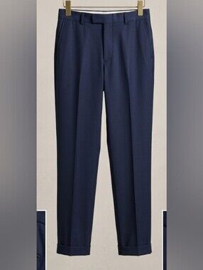 Lole Navy Blue Hiking/Travel Mid Rise Straight Leg Pants (Sz 8) Gorpcore